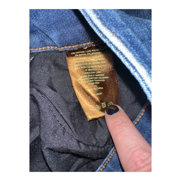 Kut from the Kloth Nicole Medium Wash Bootcut Jeans, Size 4 - Picture 7 of 10